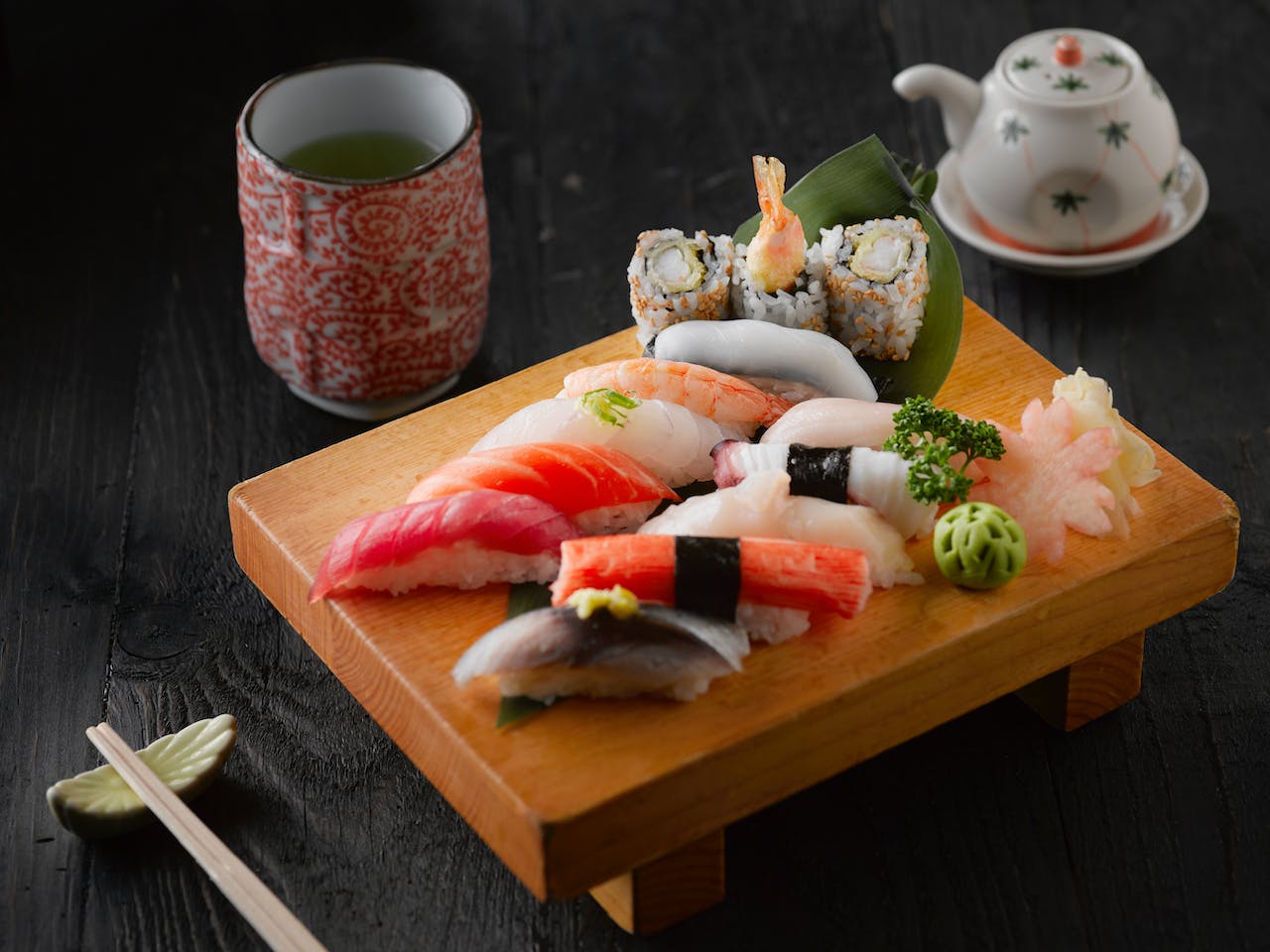 Sashimi Variations