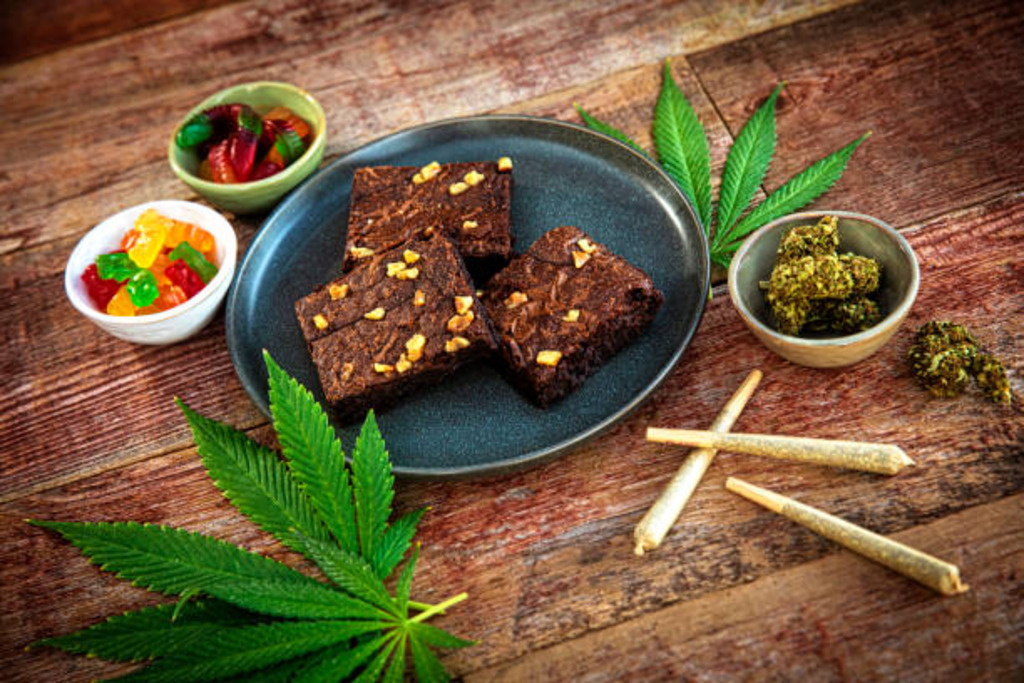 infusing Organic Cannabis sweets
