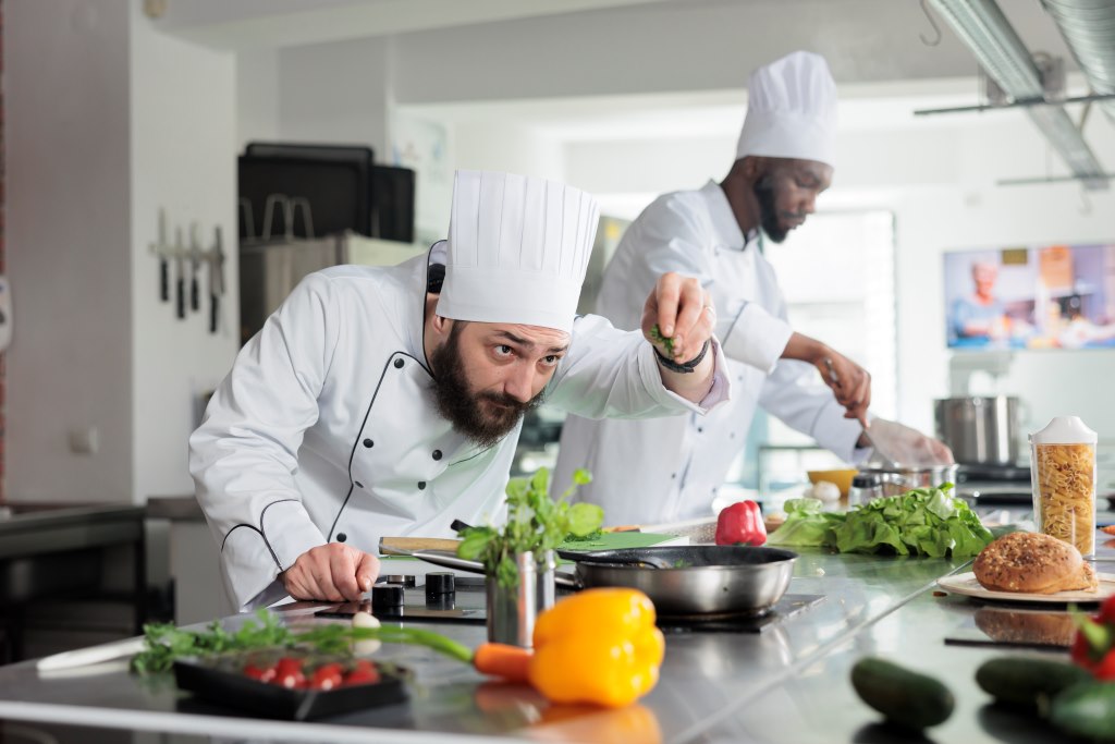 Chef's Working in Shared Kitchens